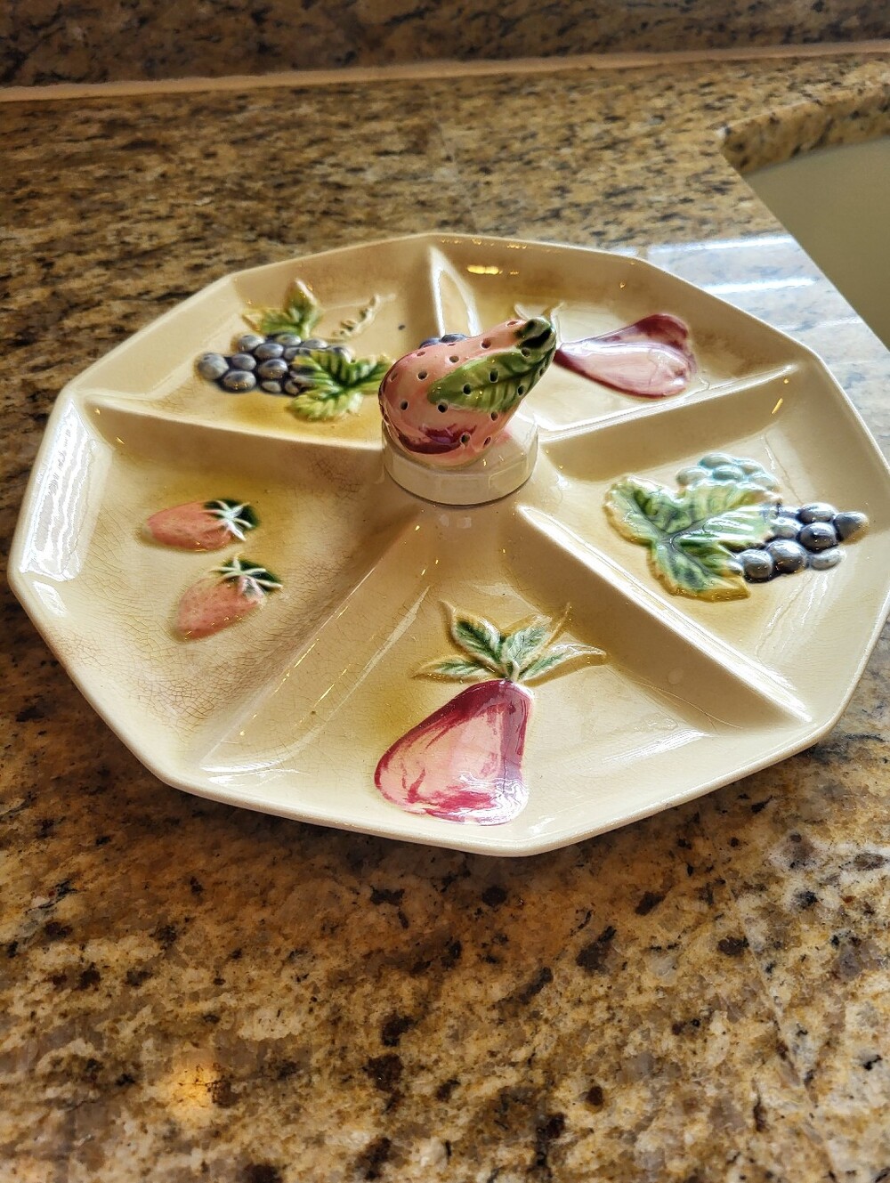 VTG. Japanese 10 inch Serving Platter